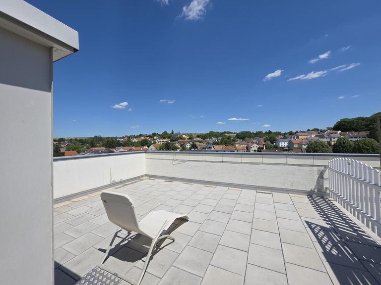 allgemeine Dachterrasse