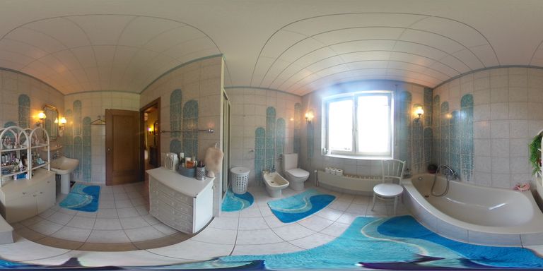 Bad mit WC