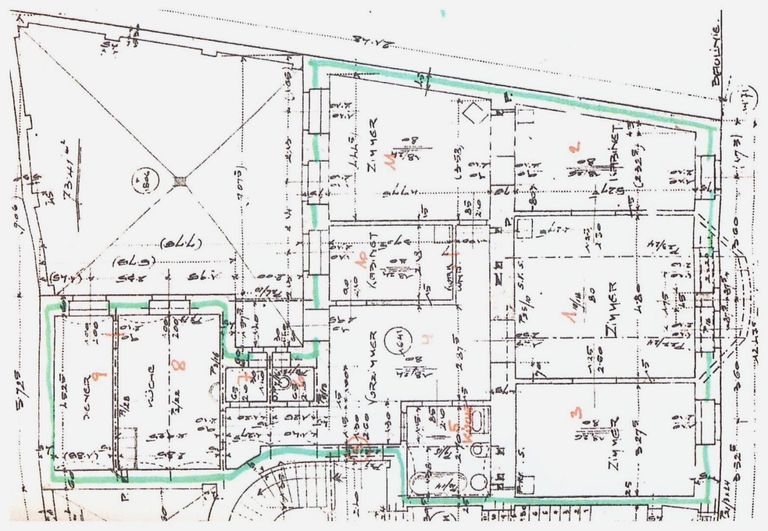 Dapontegasse Obj.3331 Plan a