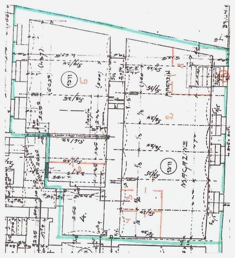Dapontegasse Obj.3331 Plan b