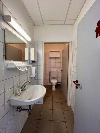 Toilette Herren
