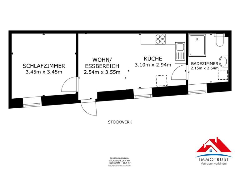 Wohnungsplan
