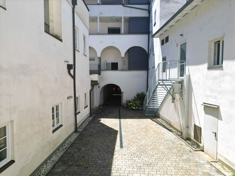 Luftbild Innenhof