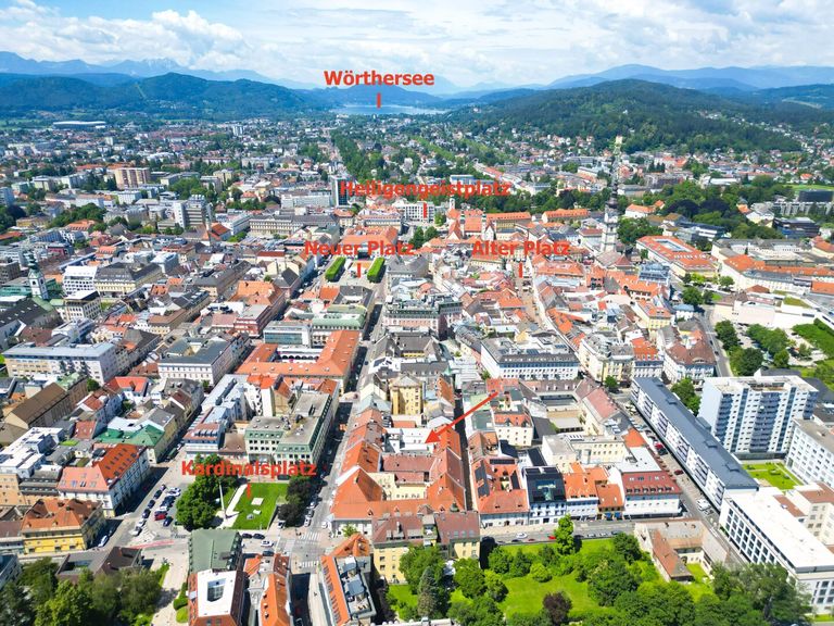 Luftbild Weitblick