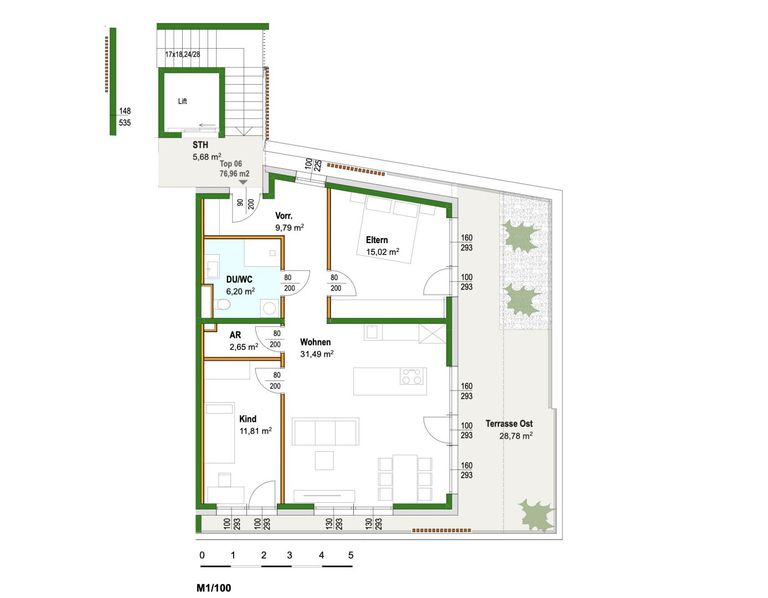 Grundrissplan