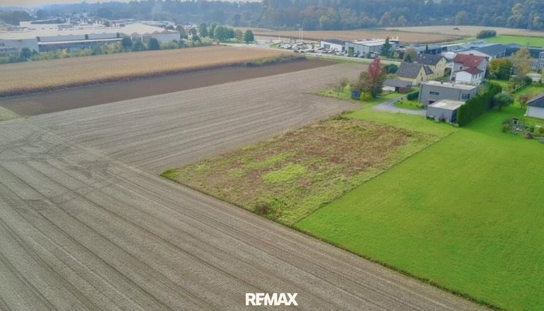 Drohnenaufnahme