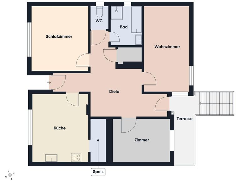 7847 Plan Erdgeschoß