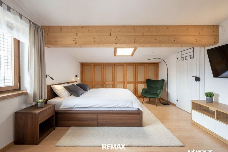 Schlafzimmer