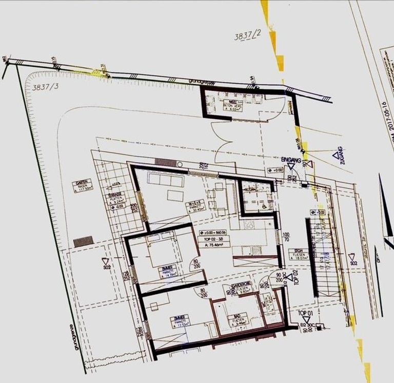 Plan Wohnung Imst