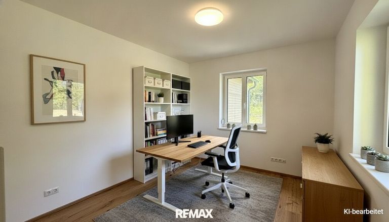 KI generiert Büro EG