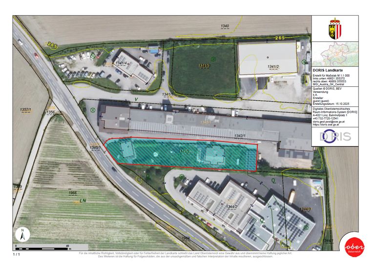 Lageplan