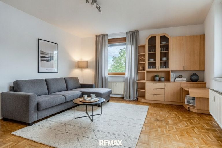 Wohnzimmer | virtuelles Staging