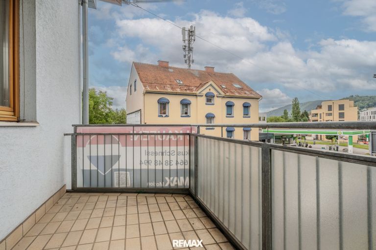 Balkon | Blick nach Süden