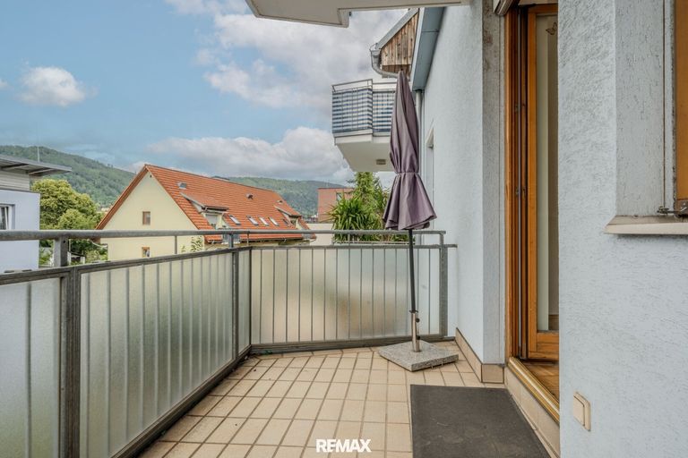 Balkon | Blick nach Norden