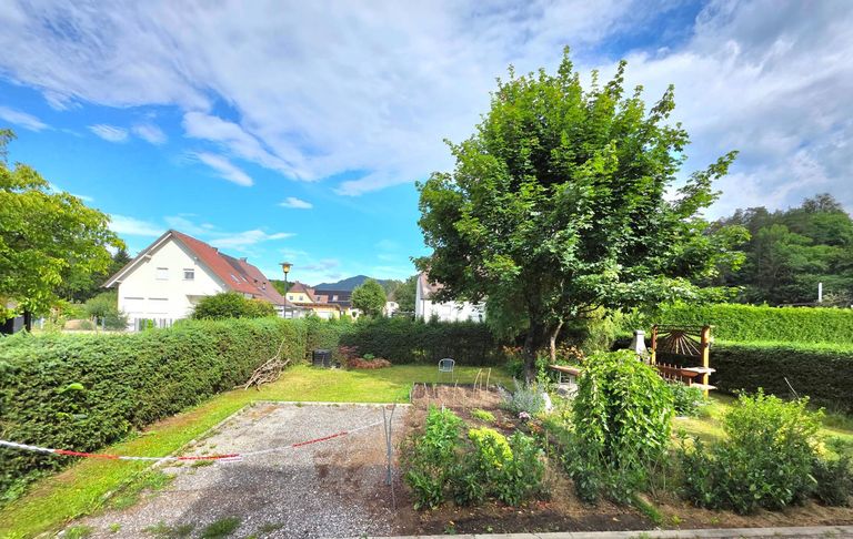privater Garten