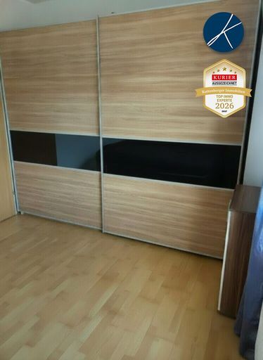 Schlafzimmer 2 (großer Schrank vorhanden)
