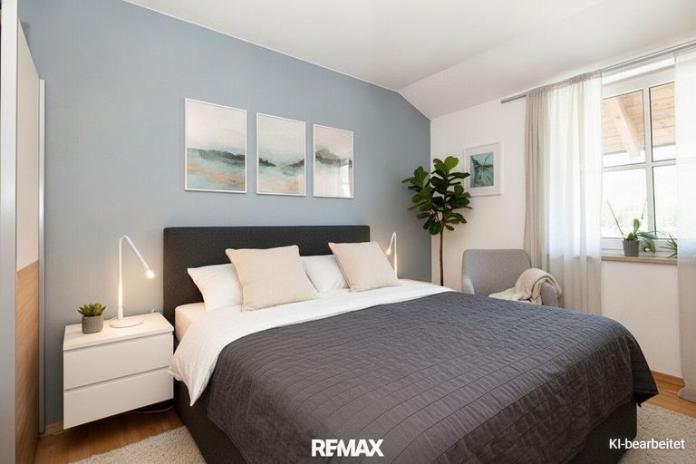 Schlafzimmer