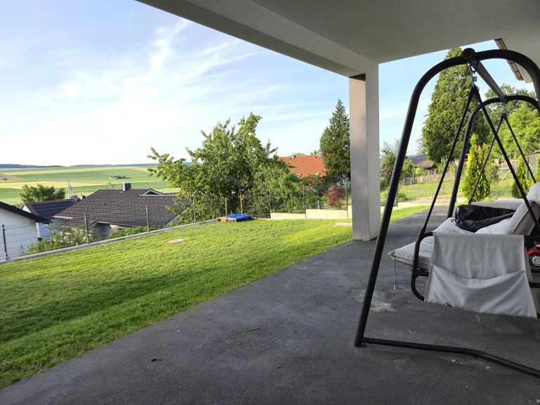 UG Terrasse und Garten
