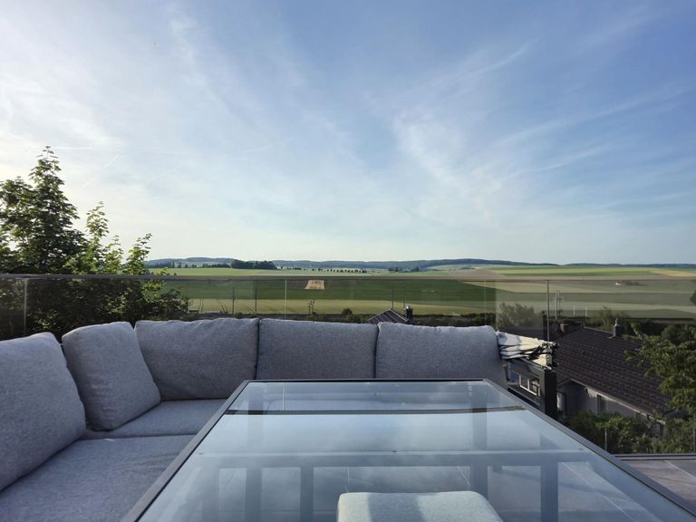 traumhafter Ausblick