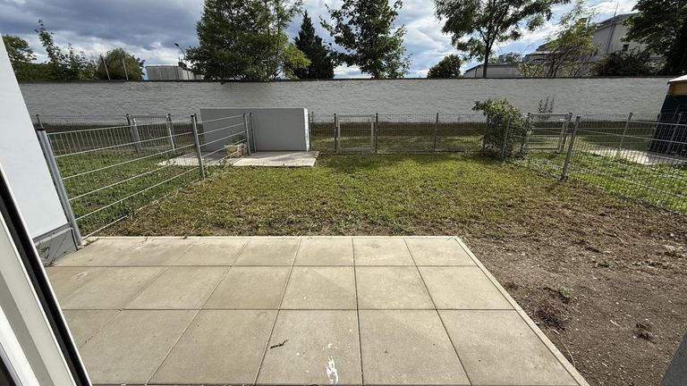 Terrasse und Garten
