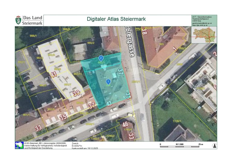 GIS Satellitenbild