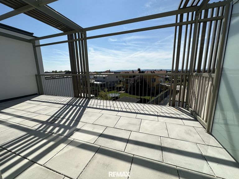 Dachterrasse südseitig