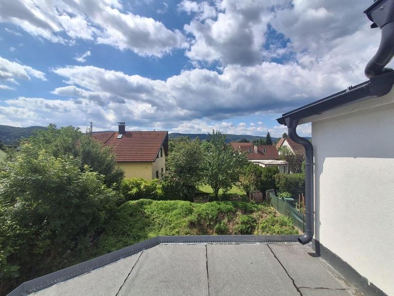 11 Ausblick Terrasse SW 3423 Wördern