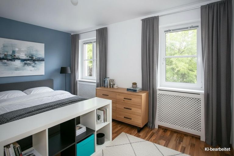 Schlafzimmer Einrichtungsvorschlag