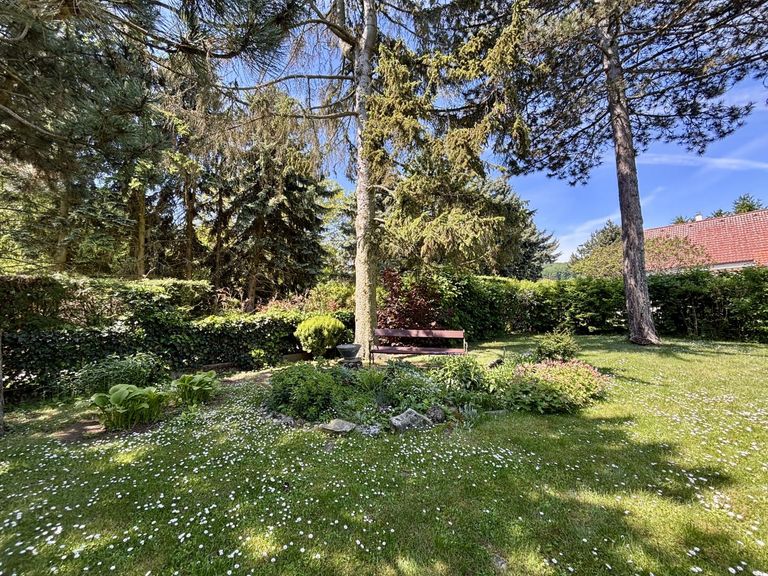 Garten, parkähnlich gestaltet