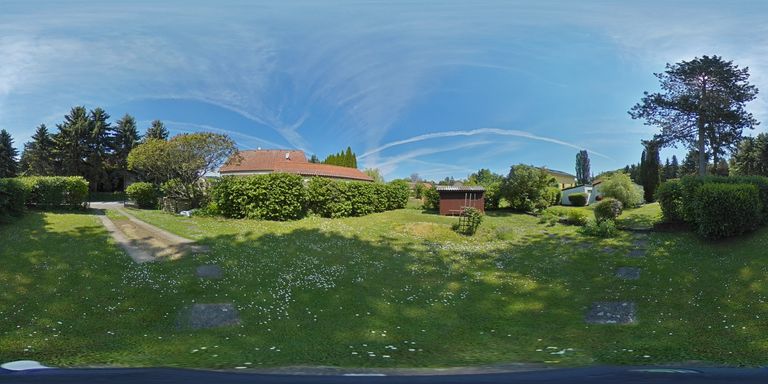 Zufahrt hinterer Garten