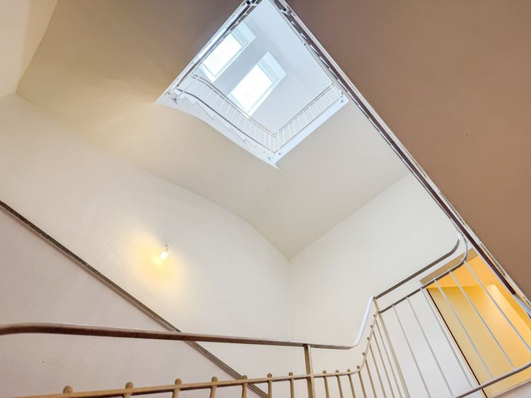 Stiegenhaus in der Wohnung