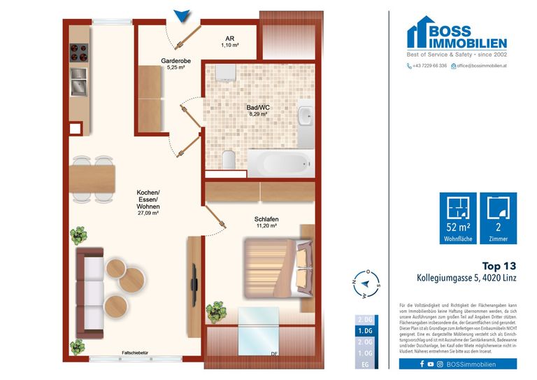 Grundriss Kollegiumgasse 5_Top 13