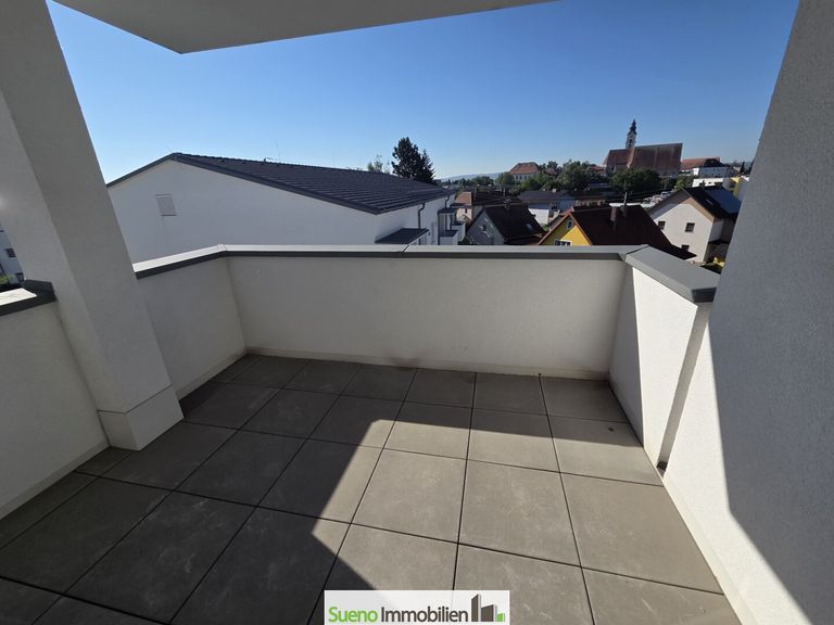 8 m2 Balkon/Loggia