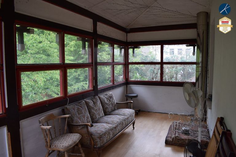 Loggia im OG
