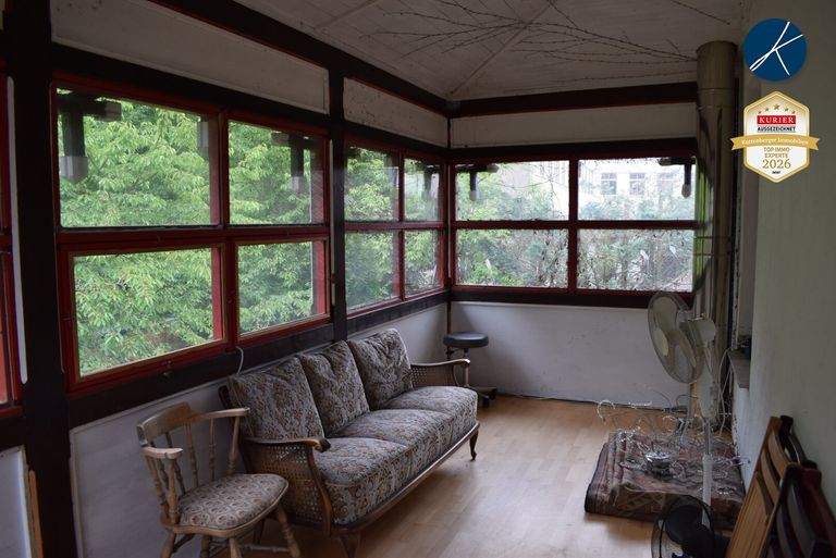 Loggia im OG