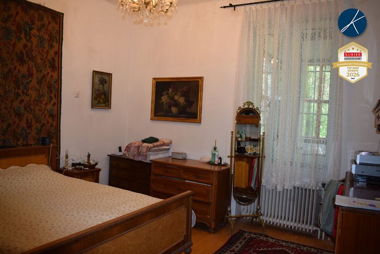 Schlafzimmer im Erdgeschoss