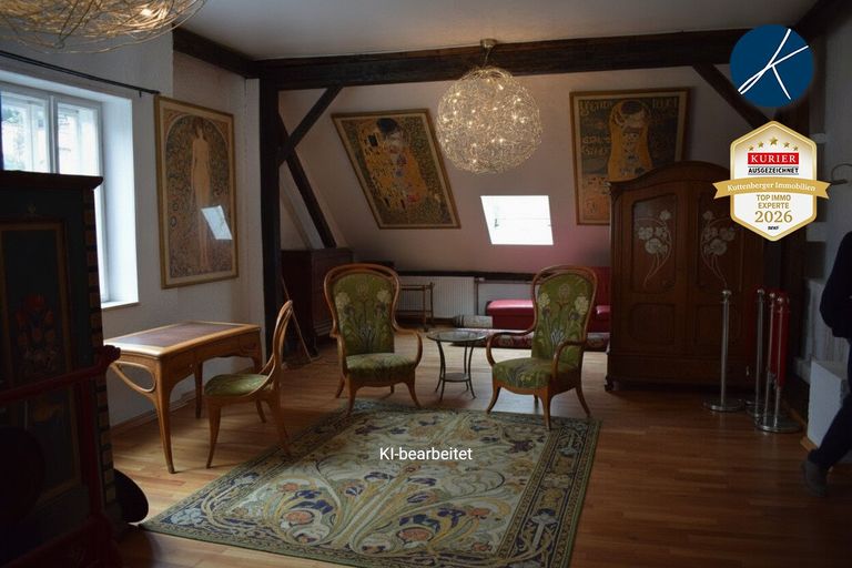 Großes Zimmer rechte Seite im OG mit KI gestaltet