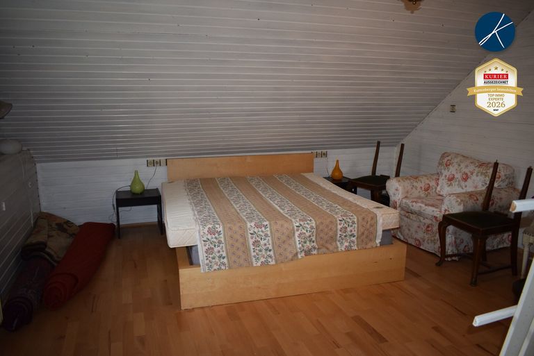 OG Schlafzimmer Istzustand