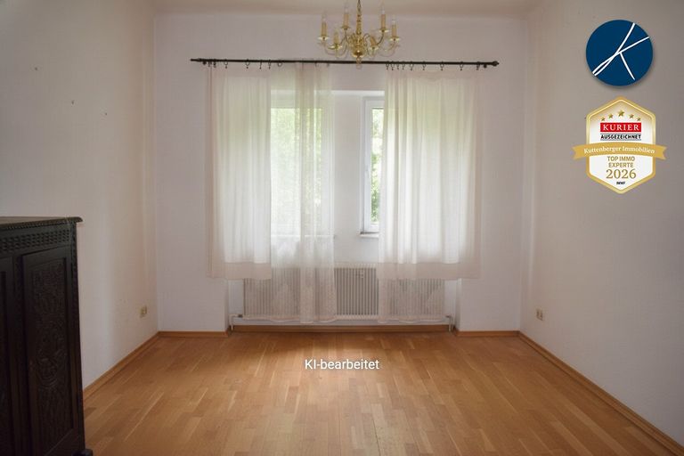 Zimmer mit KI leergeräumt