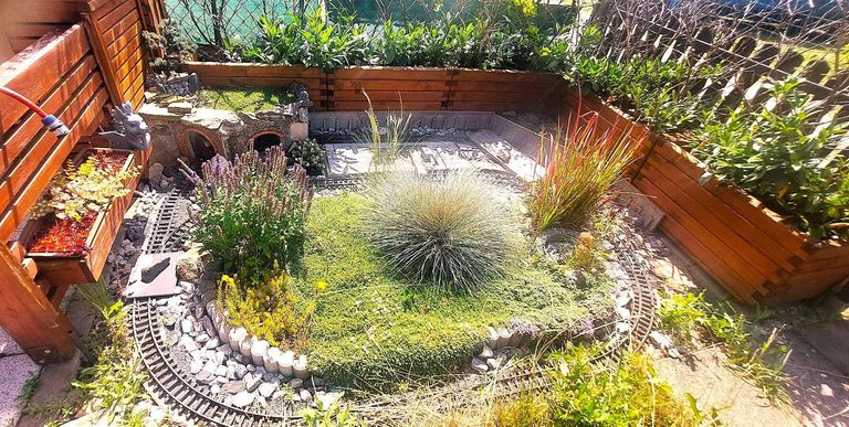 Detail Garten