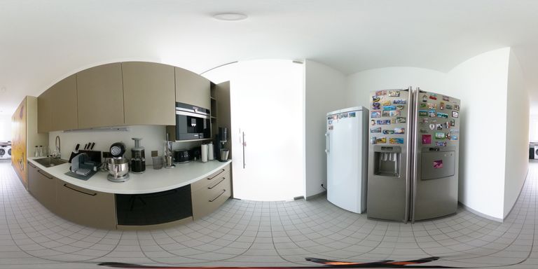 Zweite Küche in OG