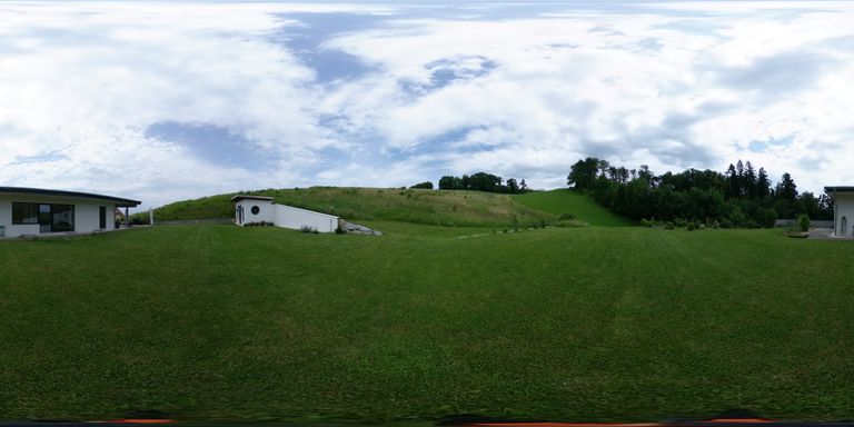 Eigengarten angrenzend an Grünland