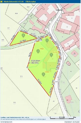 Flächenplan