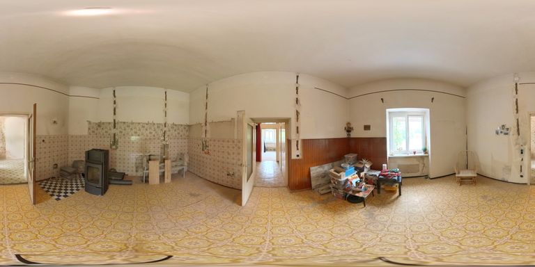 Küche-Esszimmer