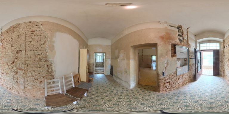 Eingang Garderobe