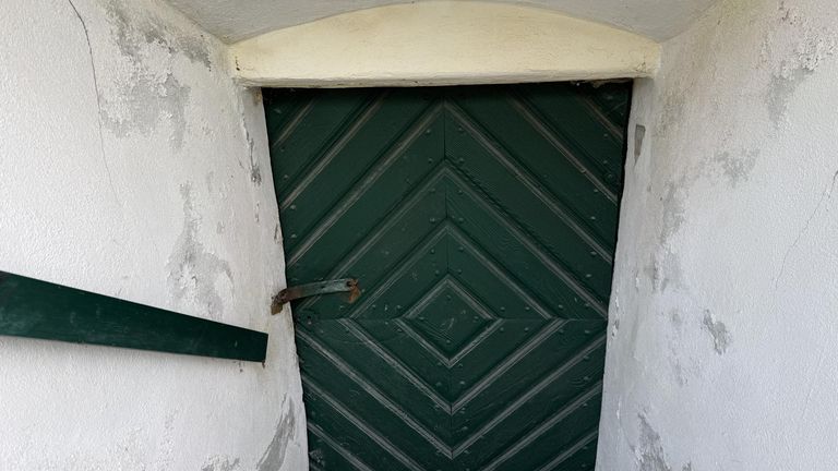 Eingang zum Keller