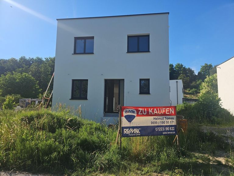 Ansicht Süd-Ost  linkes Haus