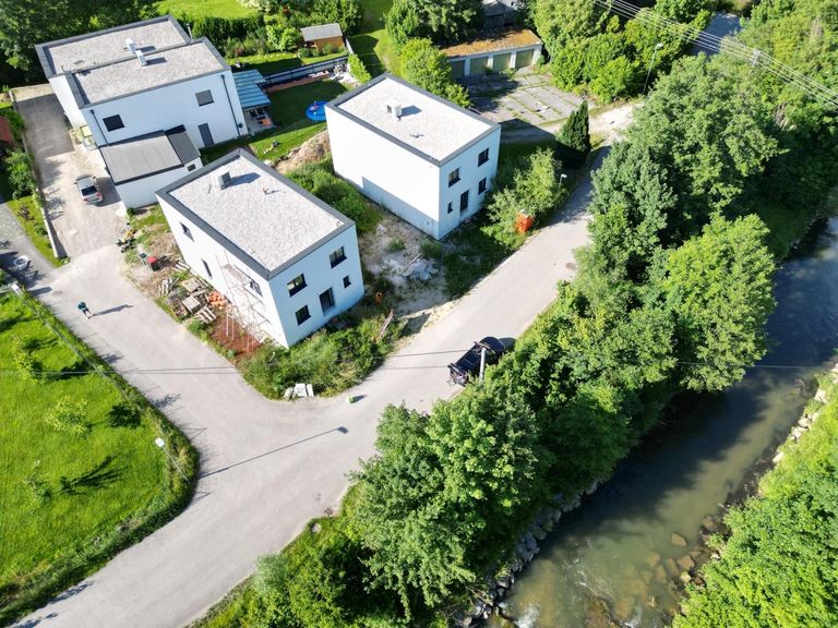 Ansicht Süd mit der Krems
