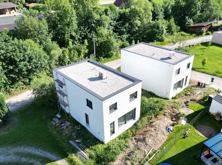 Ansicht Nord Drohne