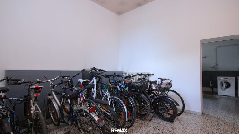Fahrradraum Erdgeschoss